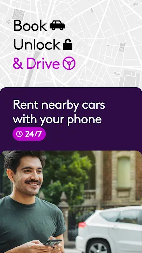Ảnh chụp màn hình của Getaround