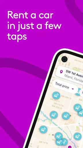 Ảnh chụp màn hình của Getaround