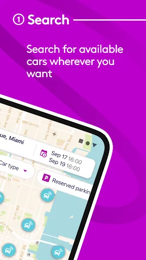 Ảnh chụp màn hình của Getaround