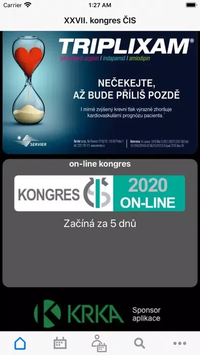 Tangkapan layar ČIS 2020