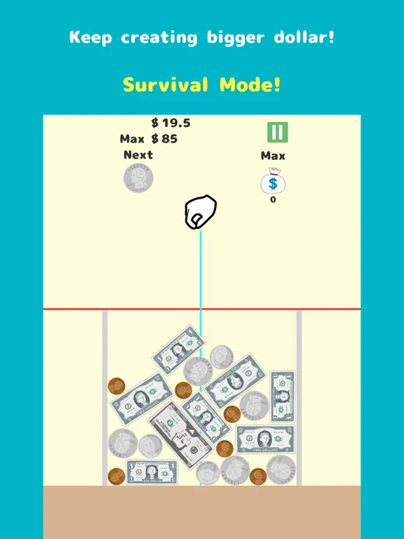 Capturas de pantalla de Dollar Merge Puzzle iPad 