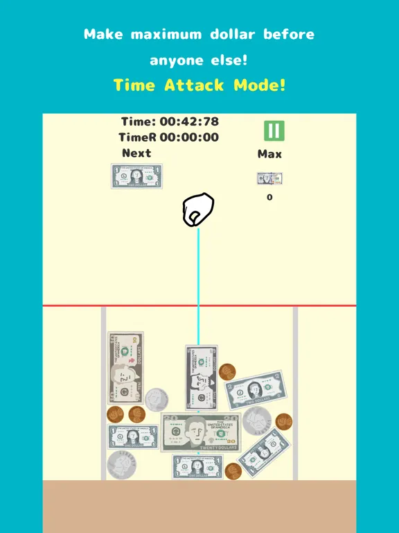 Capturas de pantalla de Dollar Merge Puzzle iPad 