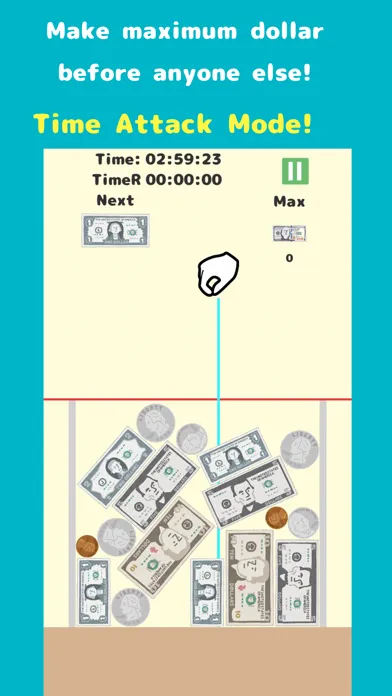 Capturas de pantalla de Dollar Merge Puzzle