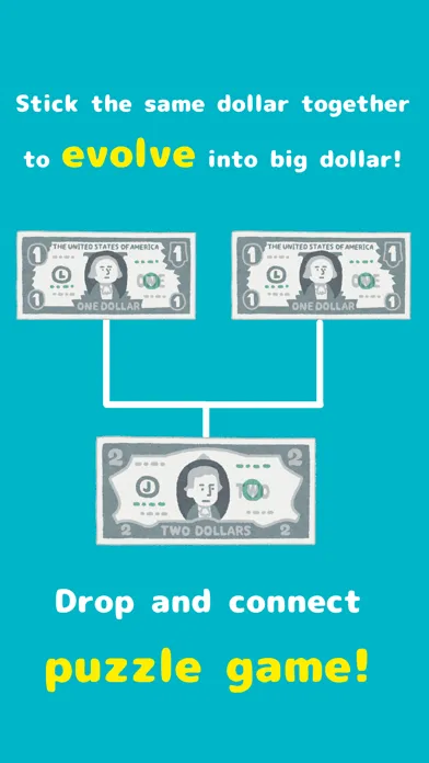 Capturas de pantalla de Dollar Merge Puzzle
