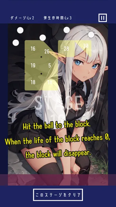 Zrzuty ekranu セクシーブロック2D