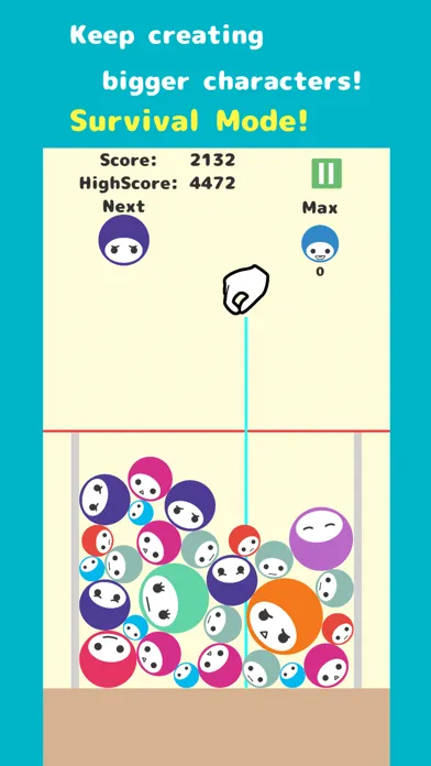 Watermelon Game-like Puzzle স্ক্রিনশট