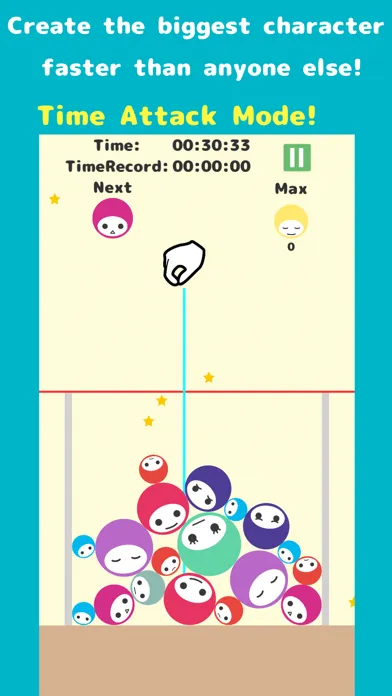 Watermelon Game-like Puzzle স্ক্রিনশট