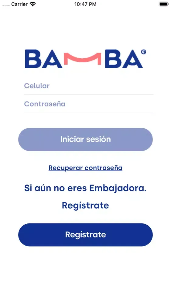 Zrzuty ekranu Embajadora