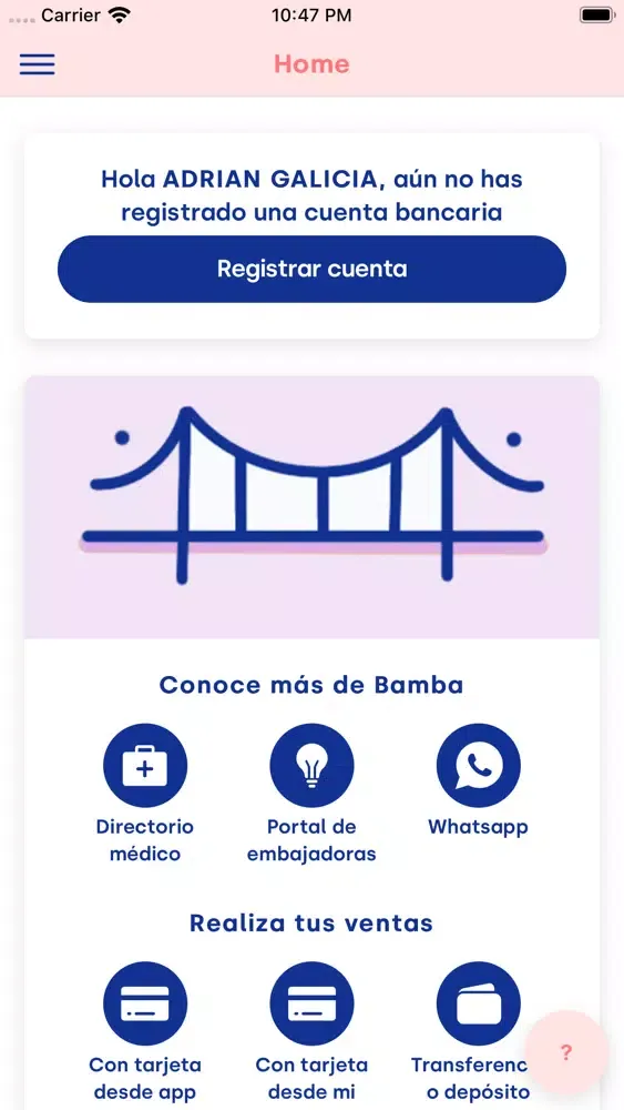 Zrzuty ekranu Embajadora