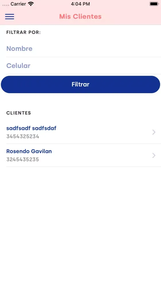 Zrzuty ekranu Embajadora