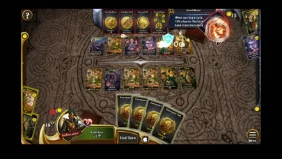 War of Omens Deck Builder CCG应用截图