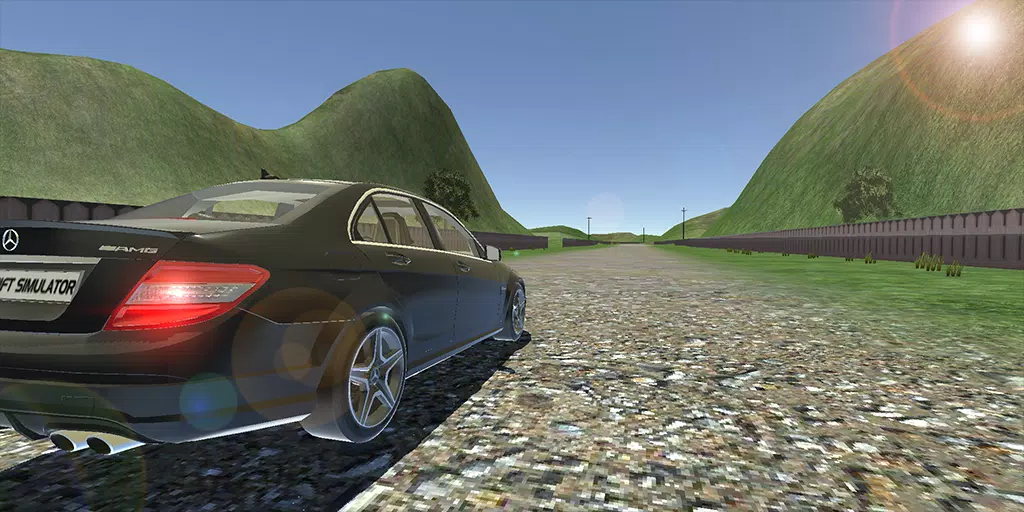 C63 AMG Drift Simulator Screenshots