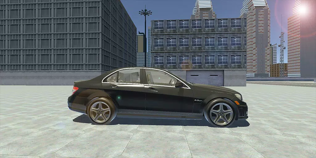 C63 AMG Drift Simulator Screenshots