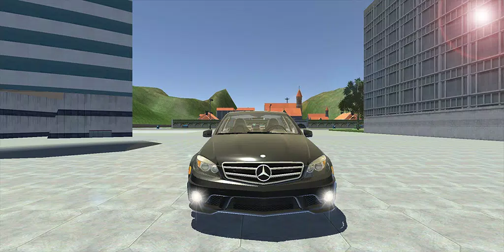 C63 AMG Drift Simulator Screenshots