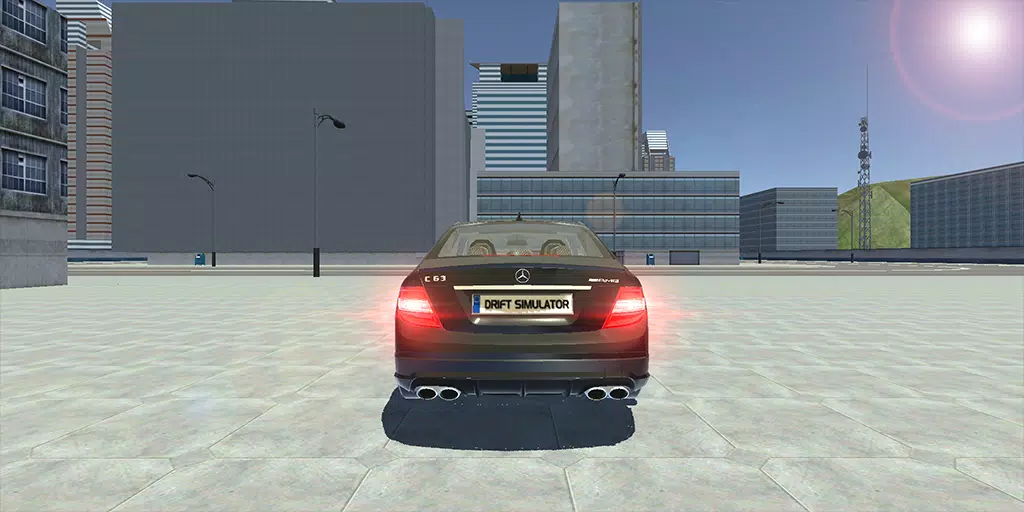 C63 AMG Drift Simulator Screenshots