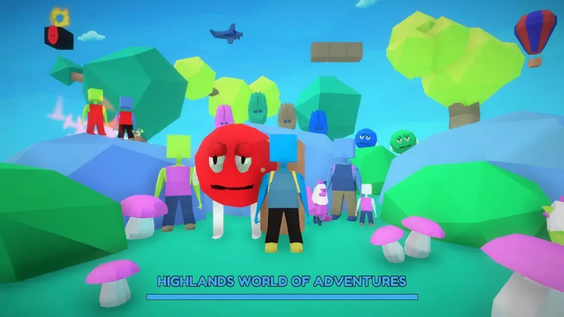 Highlands world of adventures应用截图