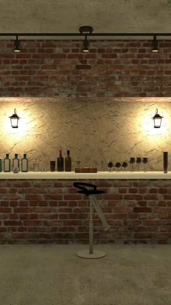 脱出ゲーム The Bar Ekran Görüntüleri
