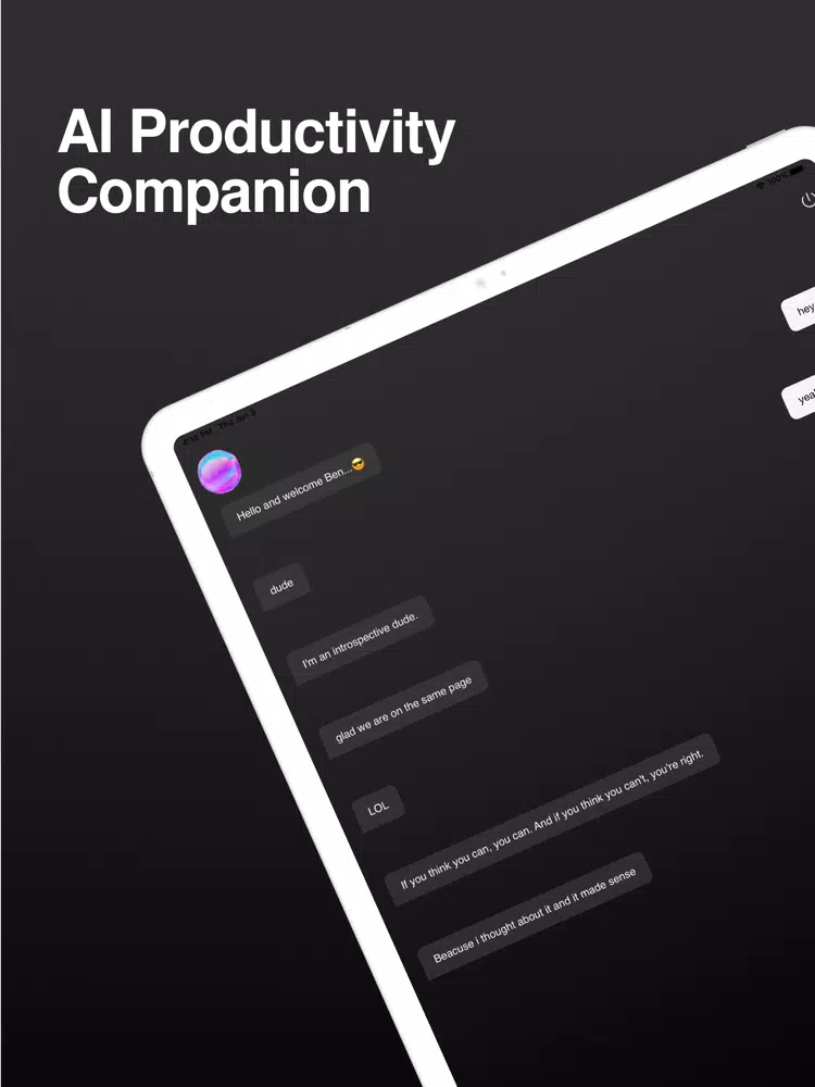 C9 Companion - Productivity AI iPad  स्क्रीनशॉट