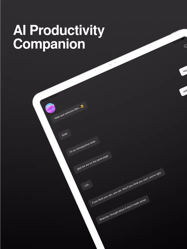 Screenshot di C9 Companion - Productivity AI iPad 