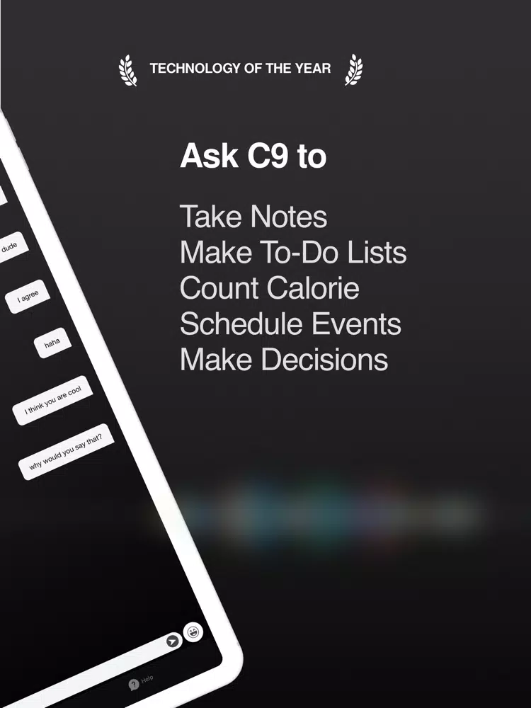 C9 Companion - Productivity AI iPad  स्क्रीनशॉट