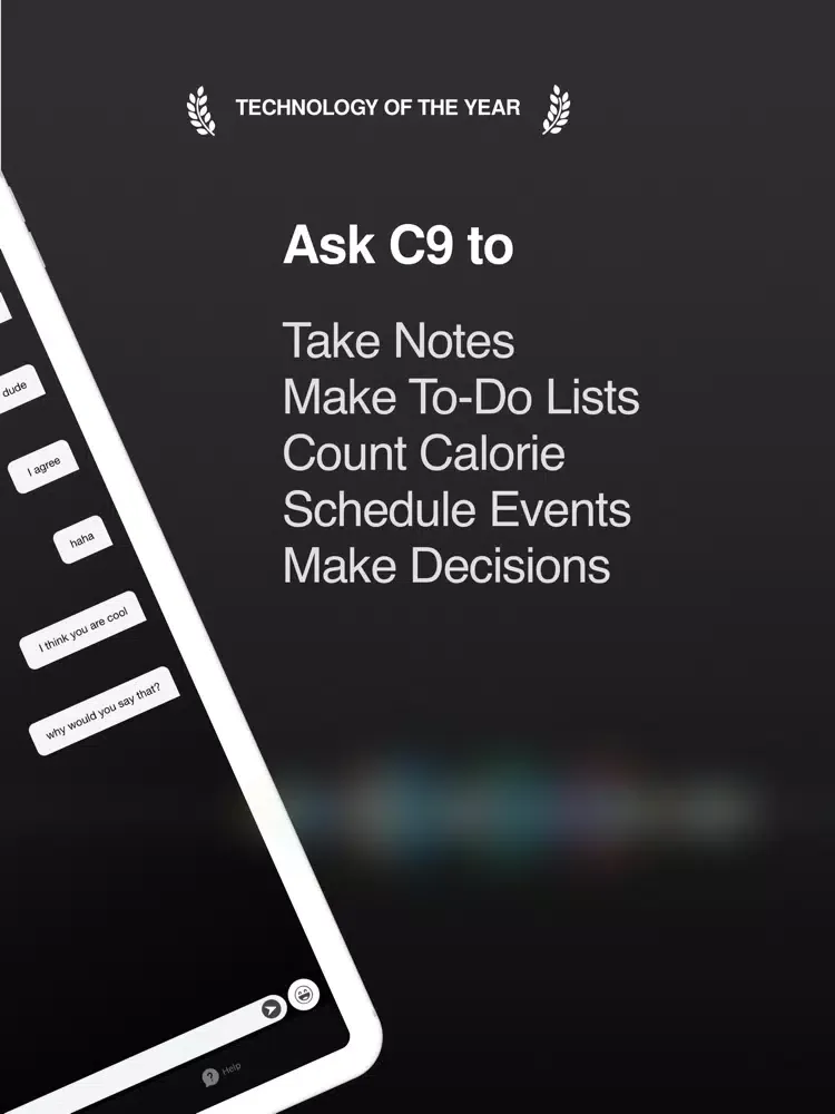 Screenshot di C9 Companion - Productivity AI iPad 
