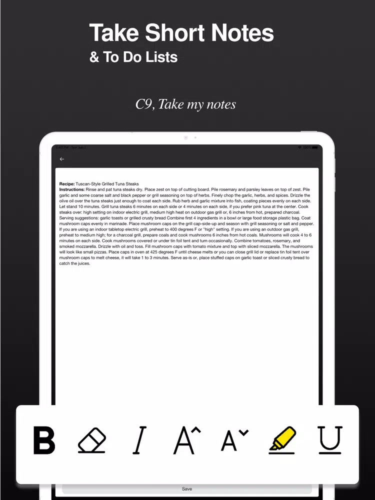 C9 Companion - Productivity AI iPad  स्क्रीनशॉट