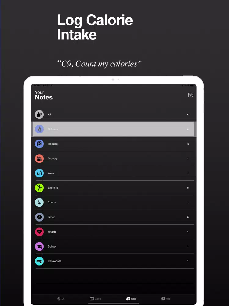 C9 Companion - Productivity AI iPad  स्क्रीनशॉट