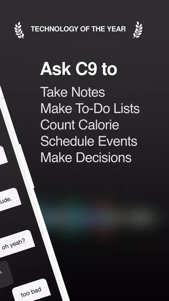 Screenshot di C9 Companion - Productivity AI