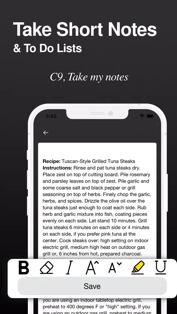 Screenshot di C9 Companion - Productivity AI