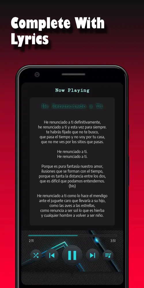 José José Canciones Screenshots