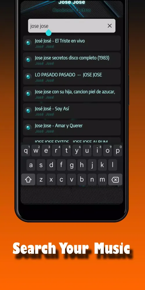 José José Canciones Screenshots