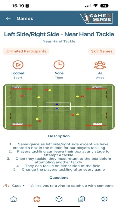 GameSense Coaching स्क्रीनशॉट