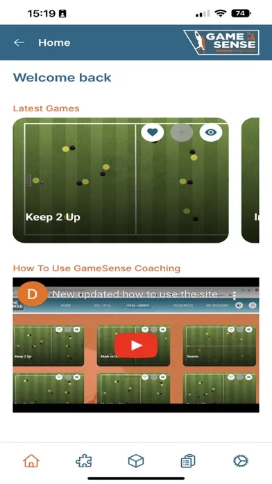 GameSense Coaching स्क्रीनशॉट