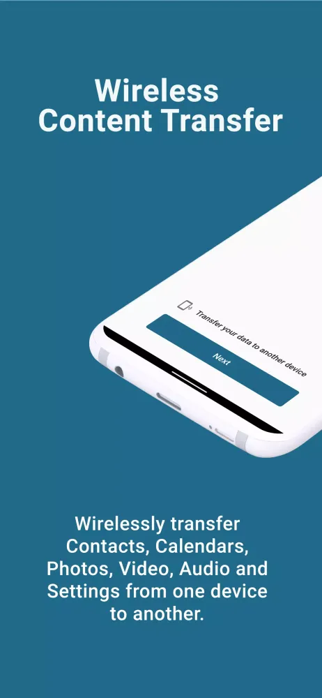 Device Content Transfer Screenshots