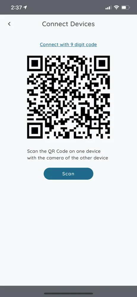 Device Content Transfer Screenshots