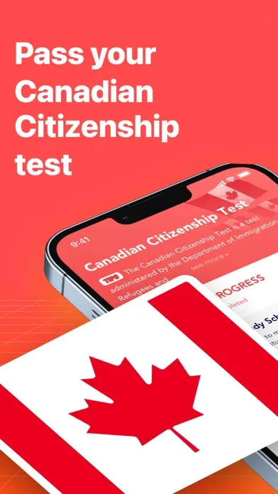 Canadian Citizenship test + سکرین شاٹس