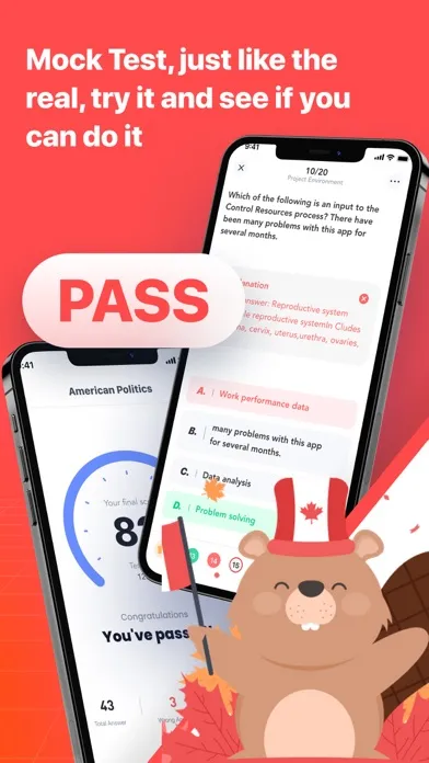 Canadian Citizenship test + سکرین شاٹس