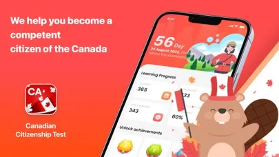 Canadian Citizenship test + سکرین شاٹس