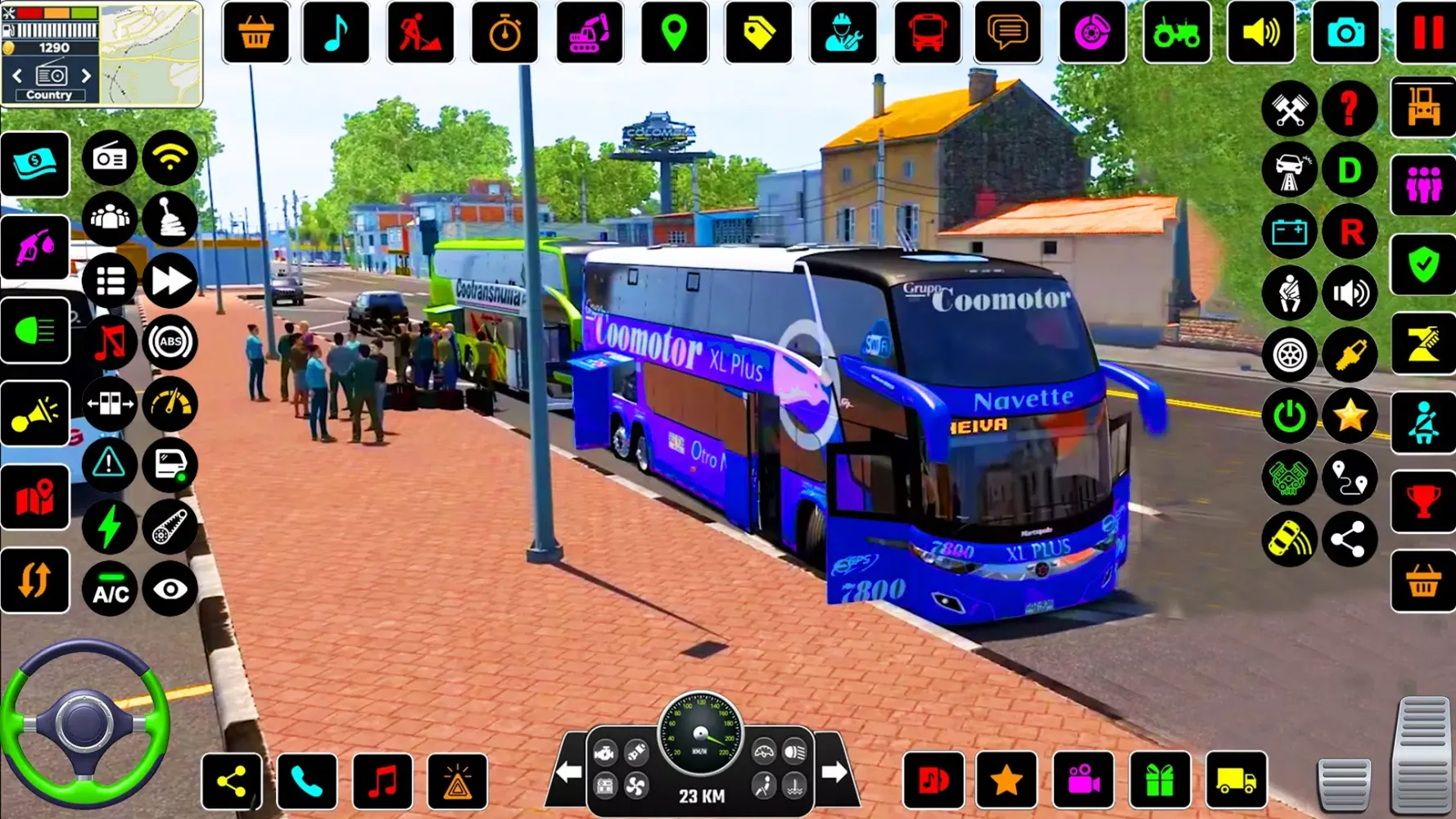 Coach Bus Simulator Bus Games Screenshots
