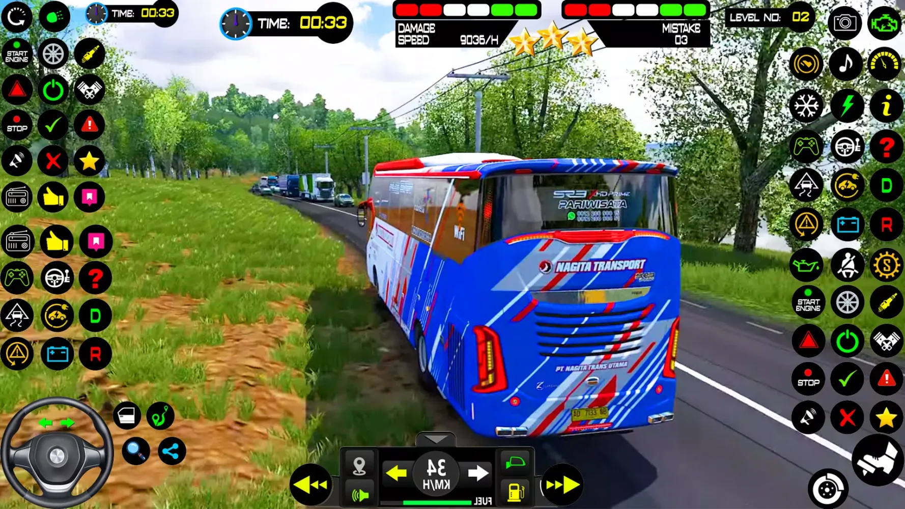 Coach Bus Simulator Bus Games Screenshots