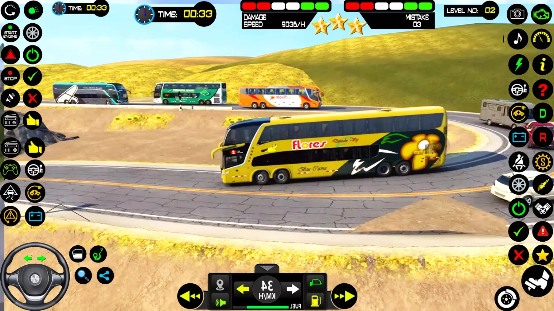 Coach Bus Simulator Bus Games Screenshots