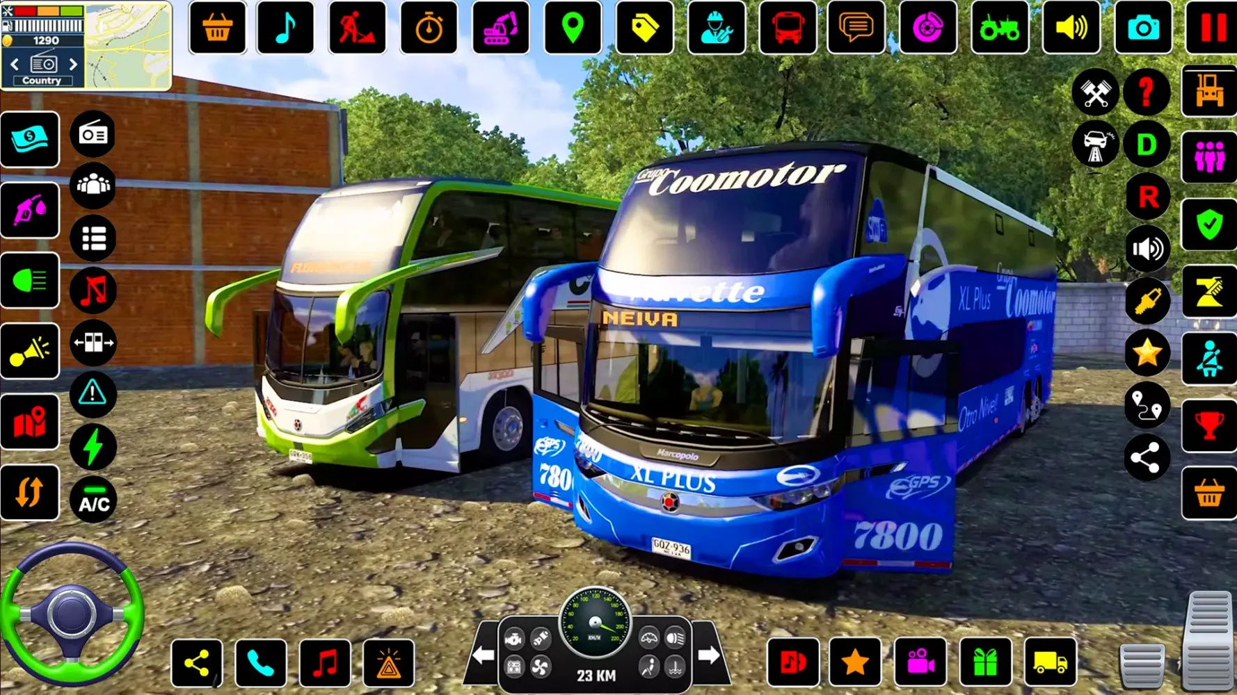 Coach Bus Simulator Bus Games Screenshots