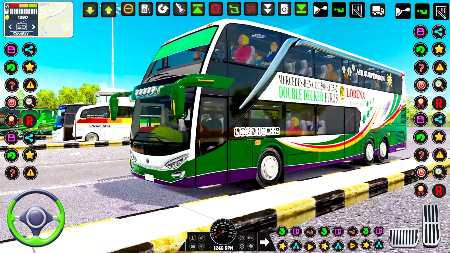 Coach Bus Simulator Bus Games Screenshots