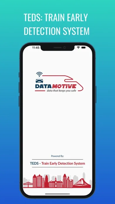 Capturas de tela do TEDS - Train Detection System