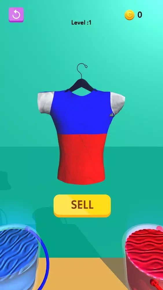Capturas de pantalla de Dye it 3D - N T-shirt Master