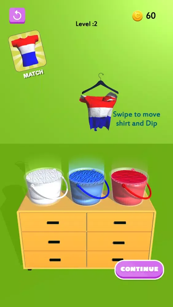Capturas de pantalla de Dye it 3D - N T-shirt Master