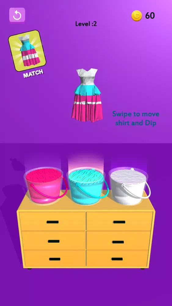 Capturas de pantalla de Dye it 3D - N T-shirt Master