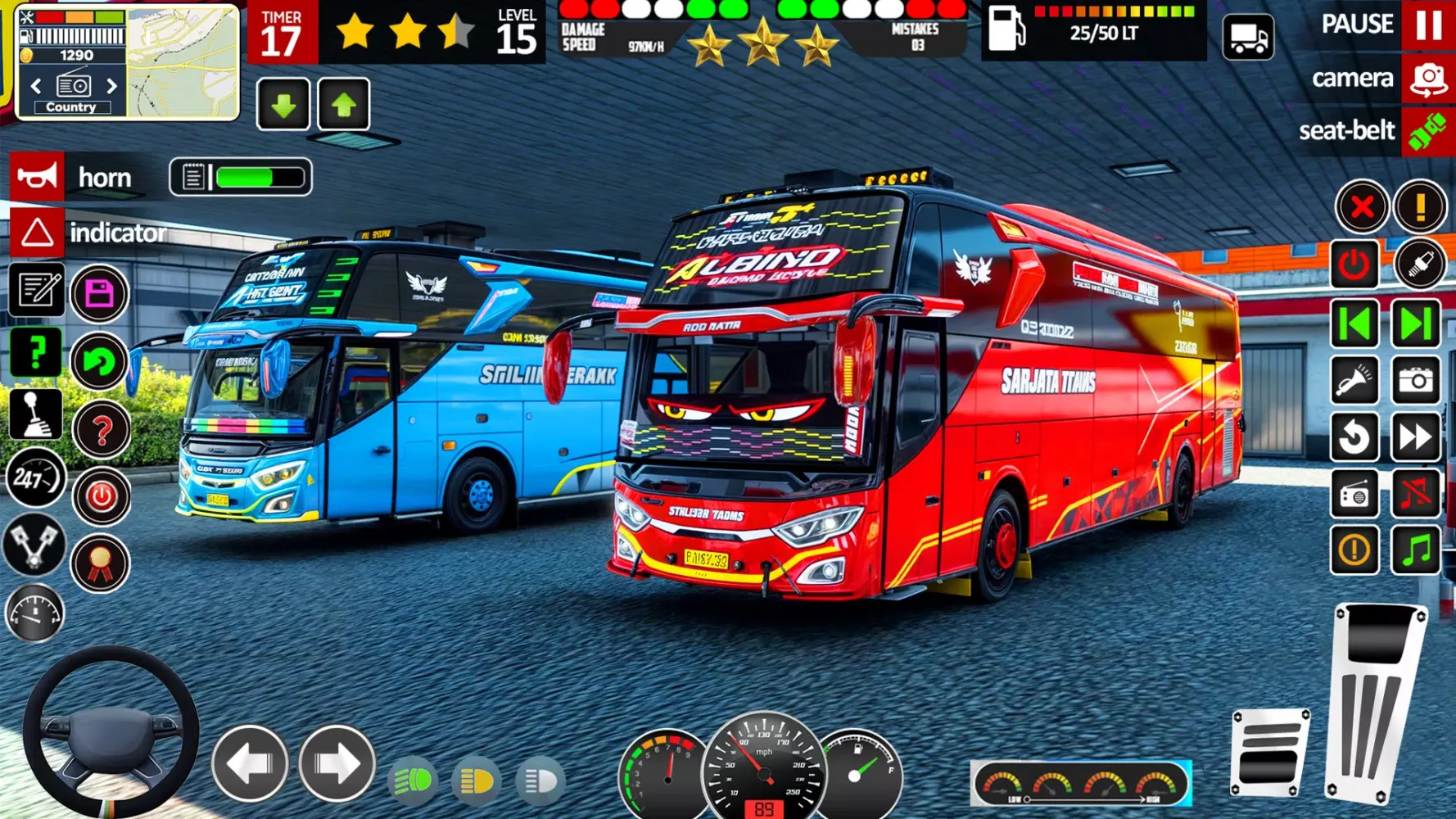 Screenshot di Euro Bus Games 3D Bus Driving