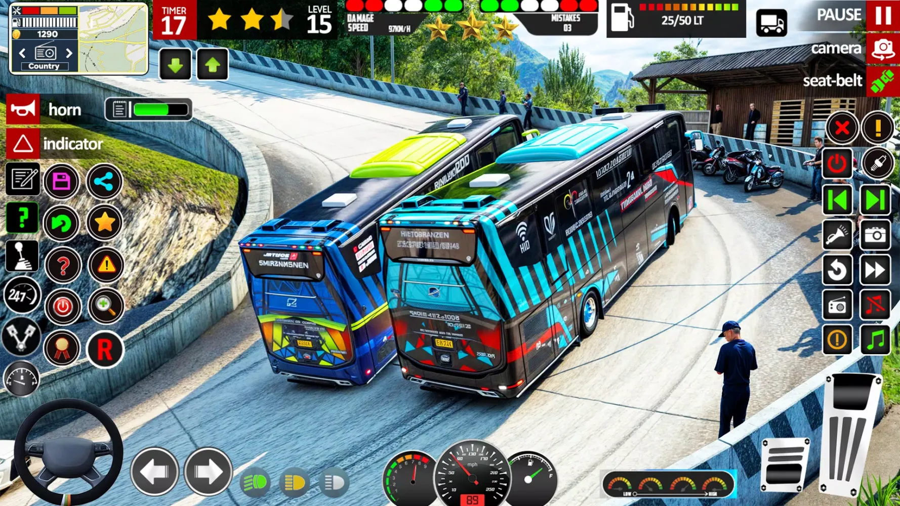 Screenshot di Euro Bus Games 3D Bus Driving