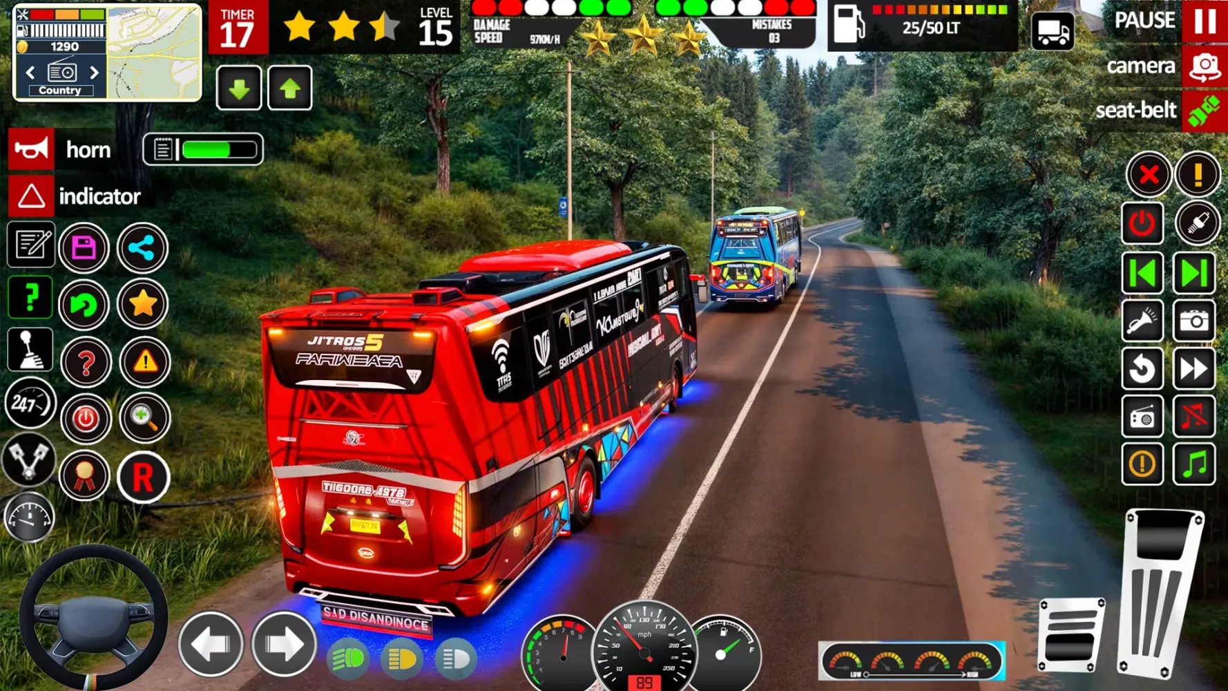 Screenshot di Euro Bus Games 3D Bus Driving